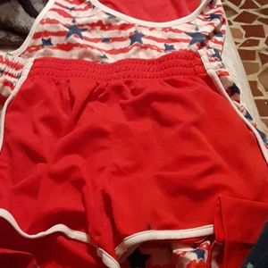 Tanktop and shorts